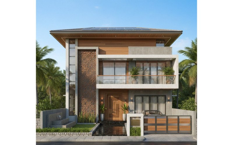 Modern House Design Ideas for Indian Homes